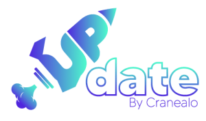 Logo de la empresa Update by cranealo